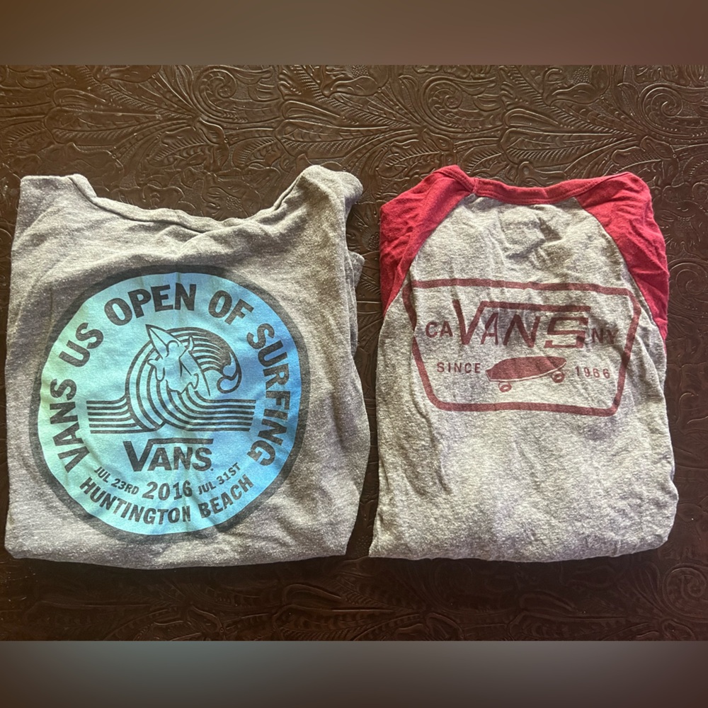 Vans tshirts